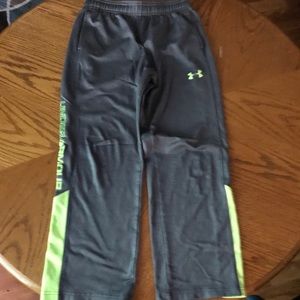 Youth under armour pants.